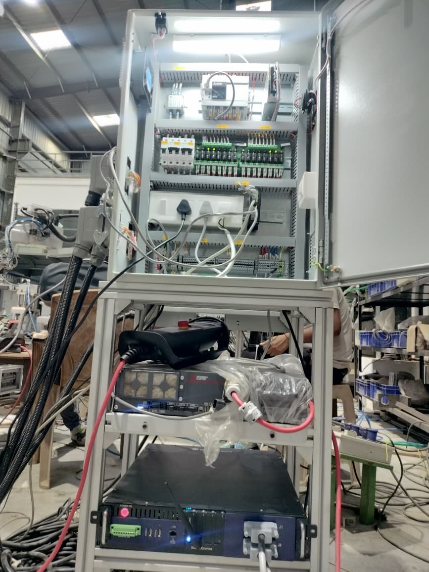 Installations At the Company