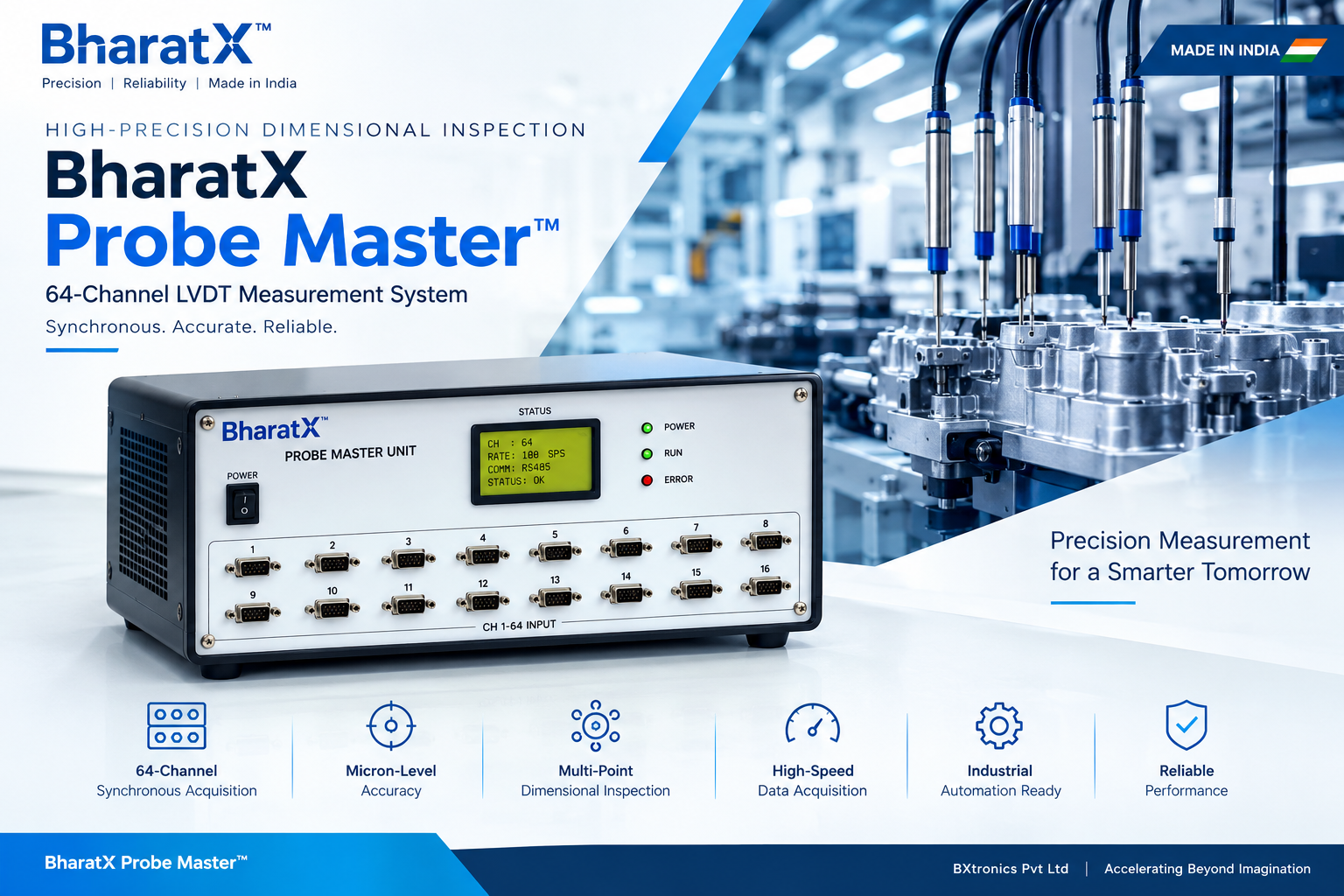 BharatX Probe Master™